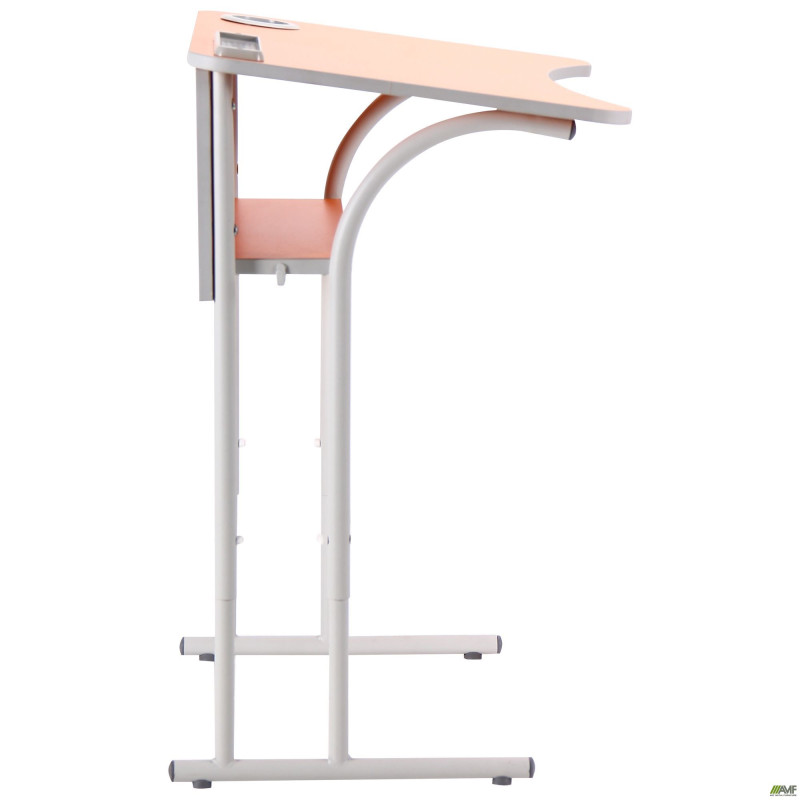 Парта шкільна одномісна регульована 3-6 р.р. R оранж (A544828)