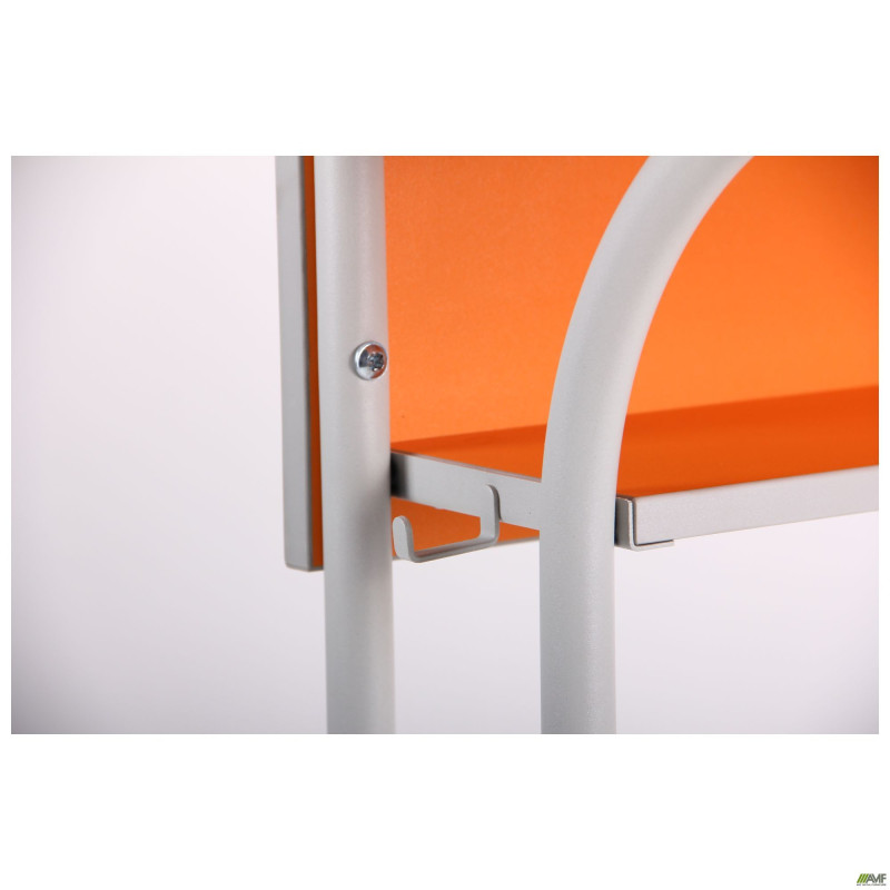 Парта шкільна одномісна регульована 3-6 р.р. R оранж (A544828)