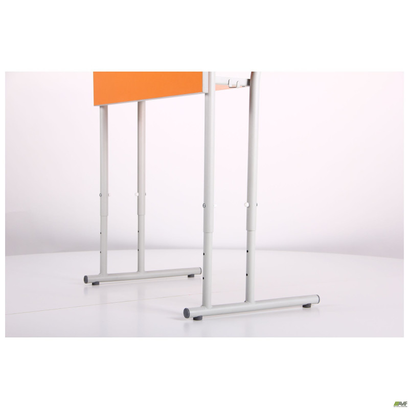 Парта шкільна одномісна регульована 3-6 р.р. R оранж (A544828)