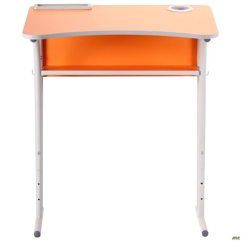 Парта шкільна одномісна регульована 3-6 р.р. R оранж (A544828)