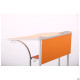 Парта шкільна одномісна регульована 3-6 р.р. R оранж (A544828)