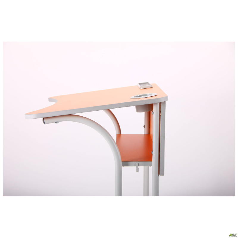 Парта шкільна одномісна регульована 3-6 р.р. R оранж (A544828)