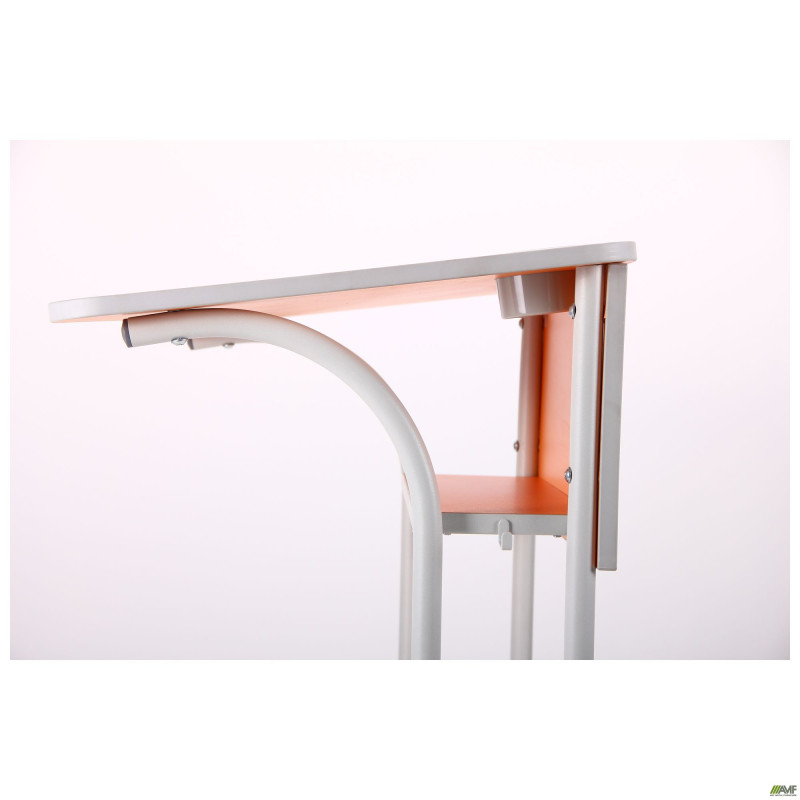 Парта шкільна одномісна регульована 3-6 р.р. R оранж (A544828)