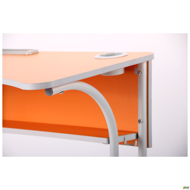 Парта шкільна одномісна регульована 3-6 р.р. R оранж (A544828)