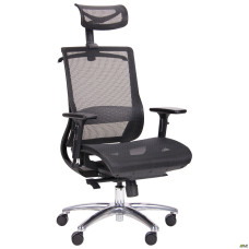 Крісло Coder Black Alum Black (A544884)