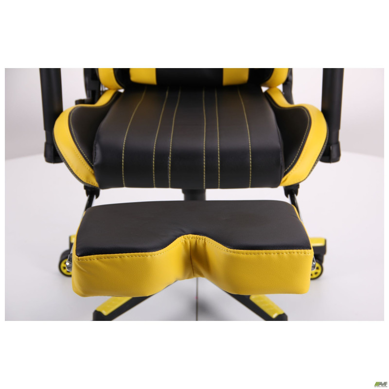 Кресло VR Racer Dexter Megatron черный/желтый (A545085)