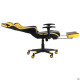 Кресло VR Racer Dexter Megatron черный/желтый (A545085)