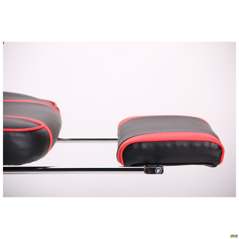 Кресло VR Racer Dexter Webster черный/красный (A545086)