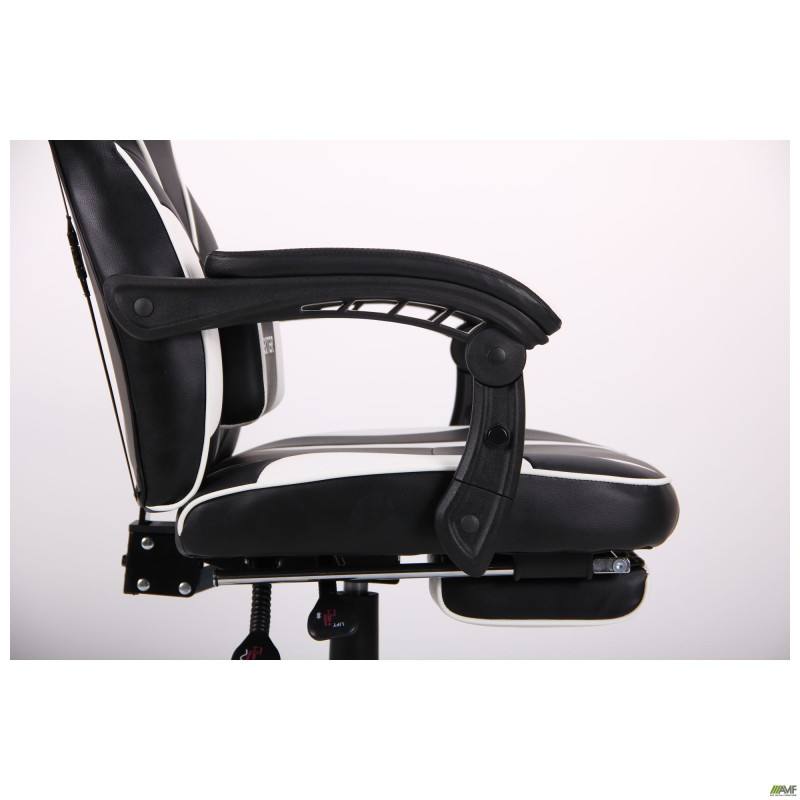 Кресло VR Racer Dexter Vector черный/белый (A545087)