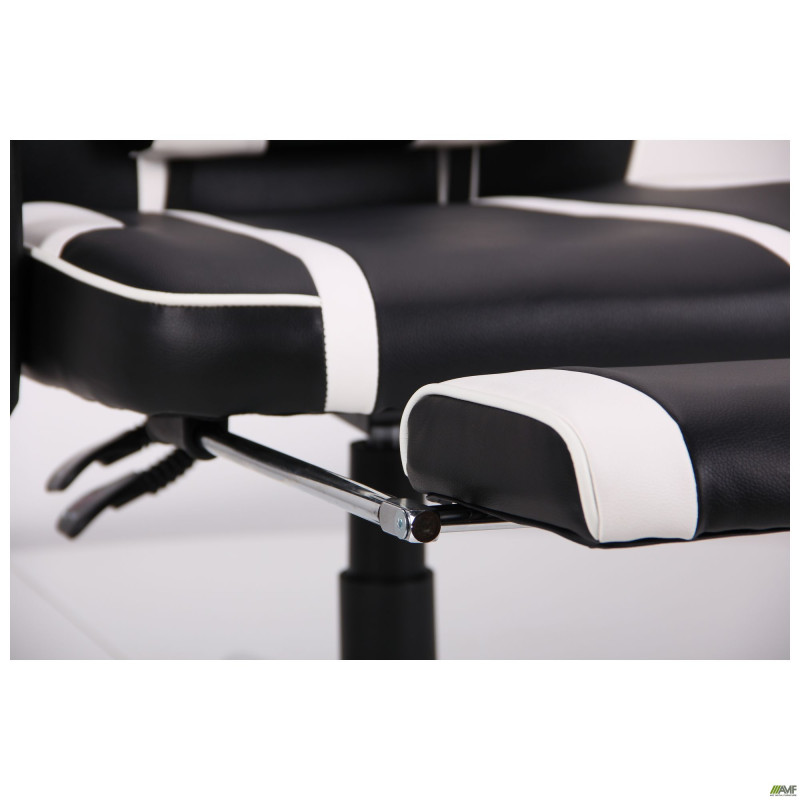 Кресло VR Racer Dexter Vector черный/белый (A545087)