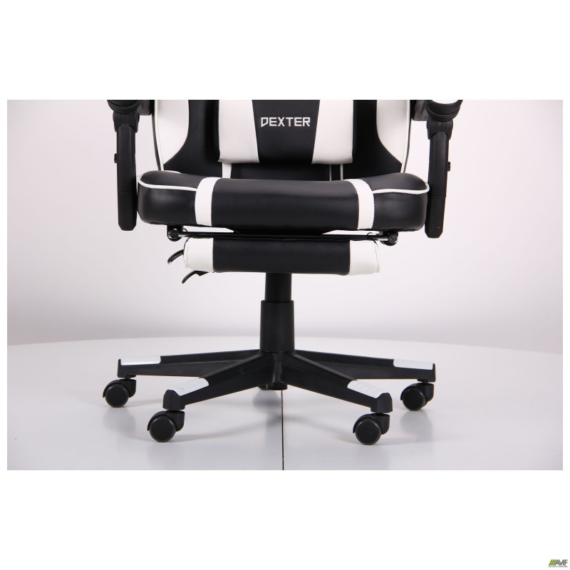 Кресло VR Racer Dexter Vector черный/белый (A545087)
