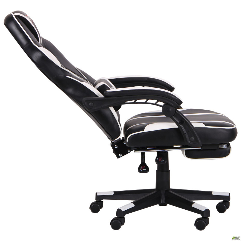 Кресло VR Racer Dexter Vector черный/белый (A545087)