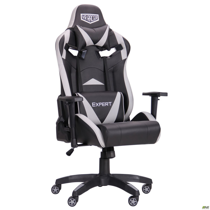 Кресло VR Racer Expert Wizard черный/серый (A545090)