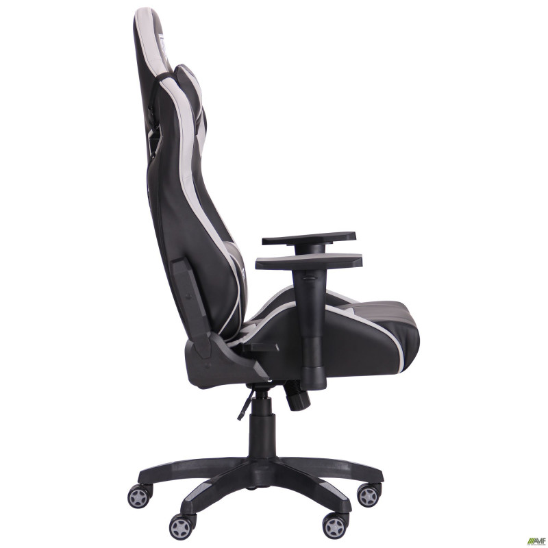 Кресло VR Racer Expert Wizard черный/серый (A545090)