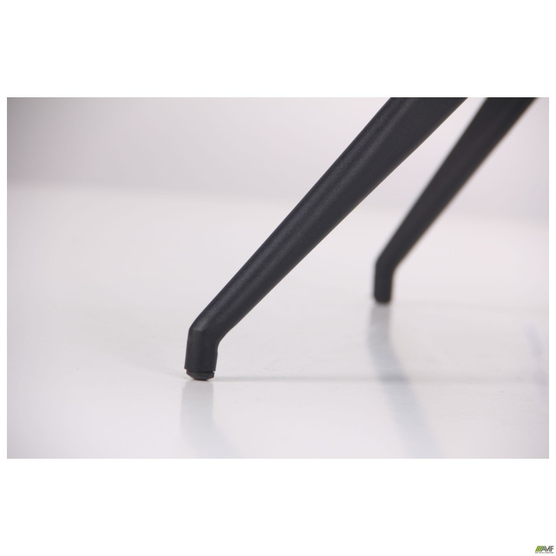 Стілець поворотний Aurora чорний/меланж латте (A545803)