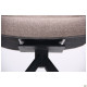 Стілець поворотний Aurora чорний/меланж латте (A545803)