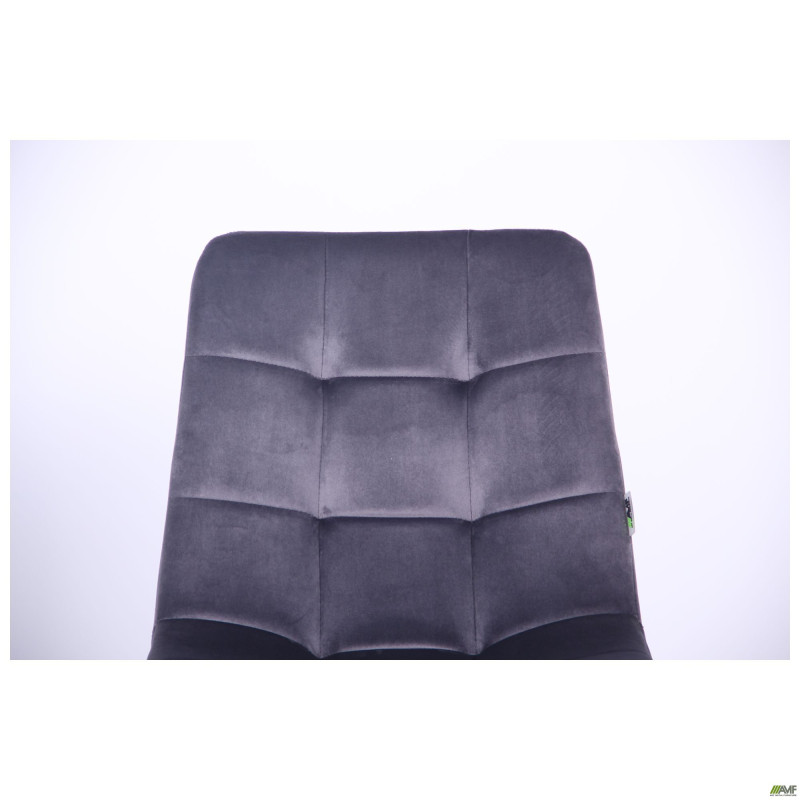 Стул обеденный Harlem черный/серый велюр (A546786)