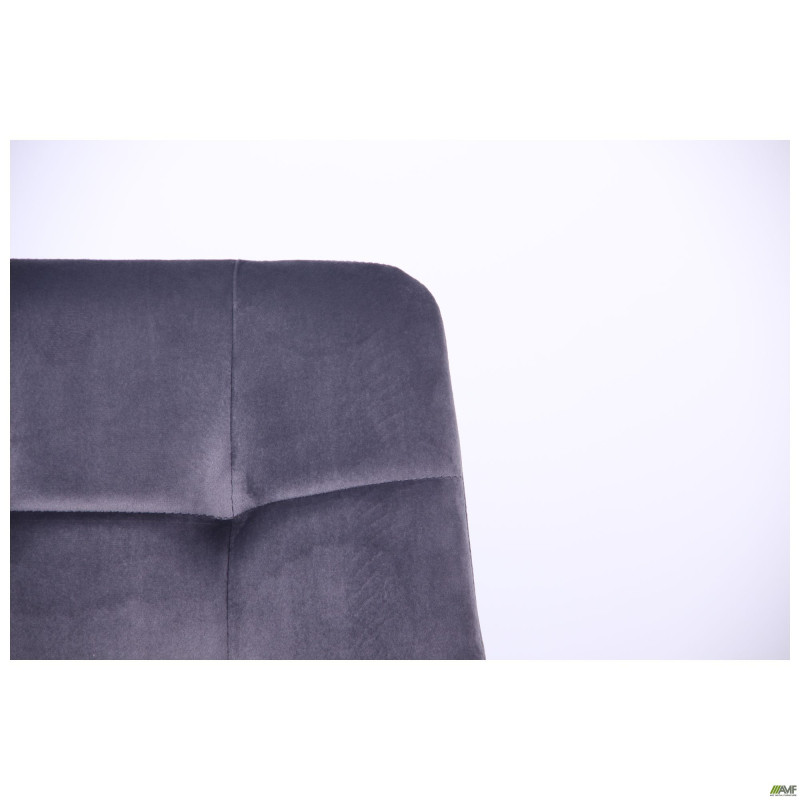 Стул обеденный Harlem черный/серый велюр (A546786)