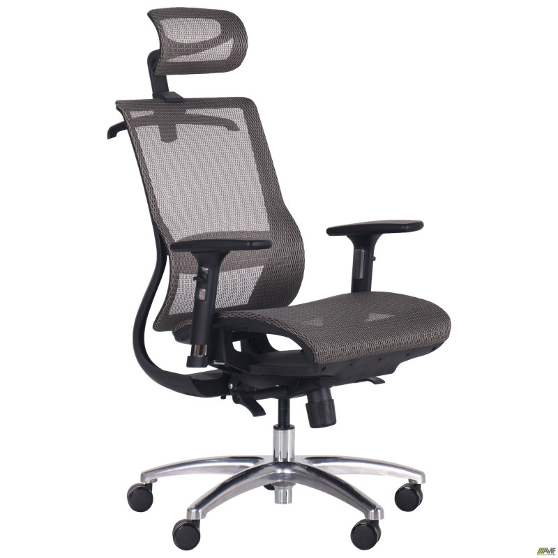 Кресло Coder Black, Alum, Grey (A546950)