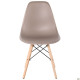 Стілець Aster RL Wood Пластик Бежевий (A547525)