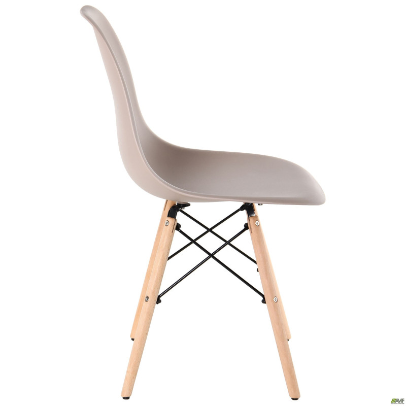 Стілець Aster RL Wood Пластик Бежевий (A547525)