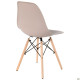Стілець Aster RL Wood Пластик Бежевий (A547525)