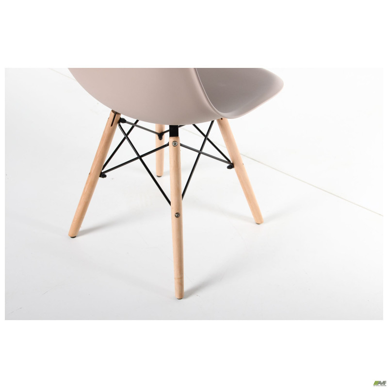Стілець Aster RL Wood Пластик Бежевий (A547525)