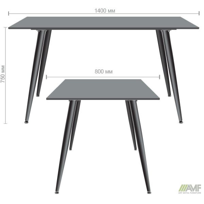 Стол Lyon White (A551972)