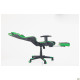 Кресло VR Racer Dexter Megatron черный/Зеленый (A553505)
