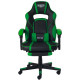 Кресло VR Racer Dexter Webster черный/зеленый (A553507)
