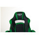 Кресло VR Racer Dexter Webster черный/зеленый (A553507)