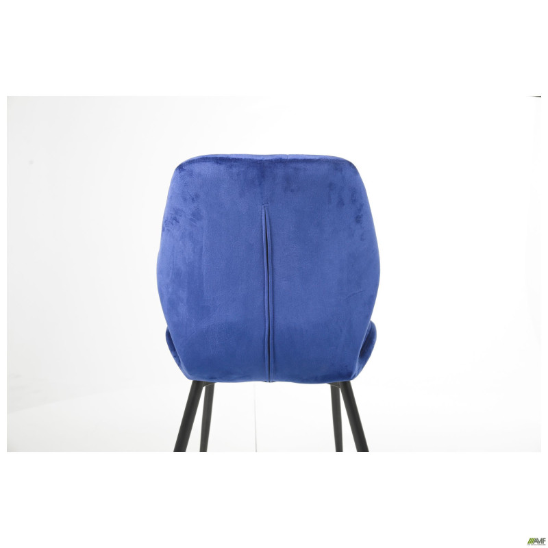 Стул Astra черный/вельвет синий (A553528)