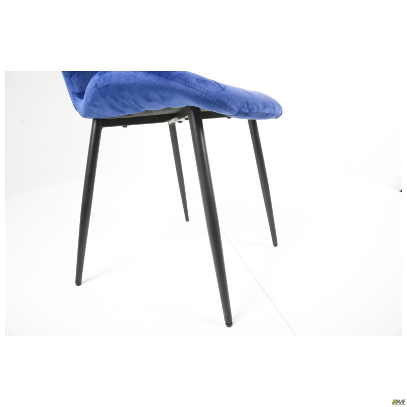 Стул Astra черный/вельвет синий (A553528)