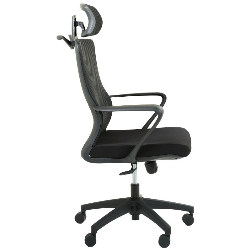 Кресло Titan HR Black/Black (A553529)