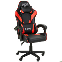 Кресло VR Racer Dexter Djaks черный/красный (A553933)