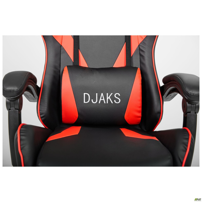 Кресло VR Racer Dexter Djaks черный/красный (A553933)