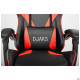 Кресло VR Racer Dexter Djaks черный/красный (A553933)