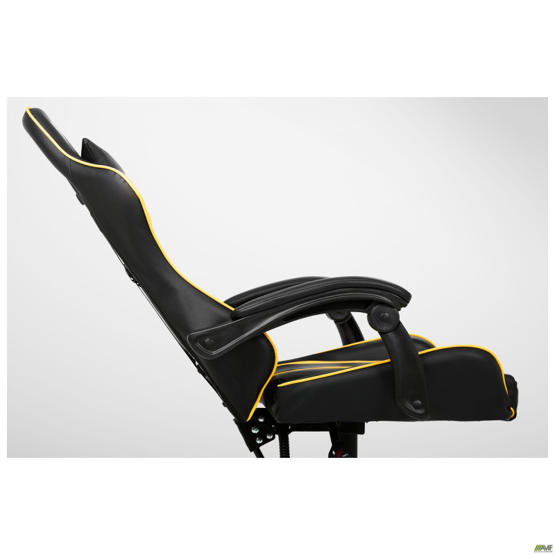 Кресло VR Racer Dexter Djaks черный/желтый (A553935)