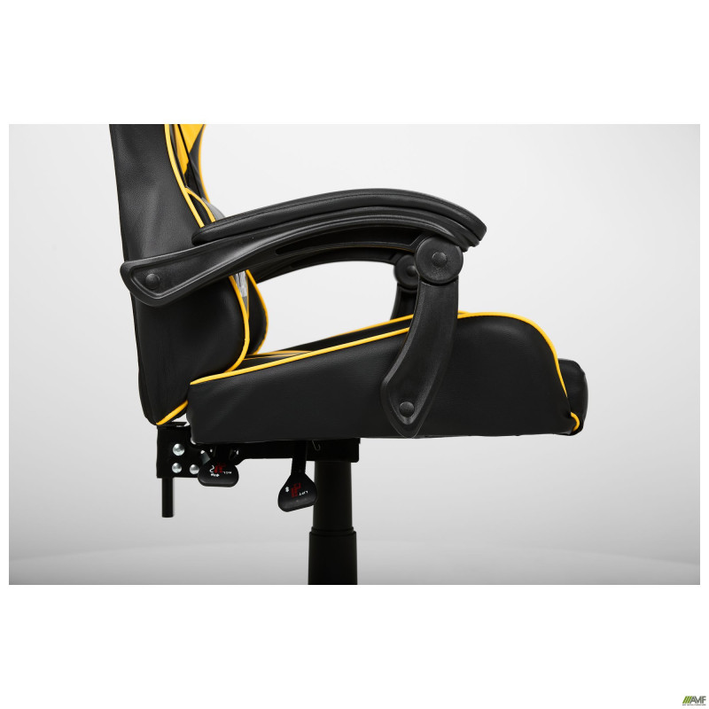 Кресло VR Racer Dexter Djaks черный/желтый (A553935)