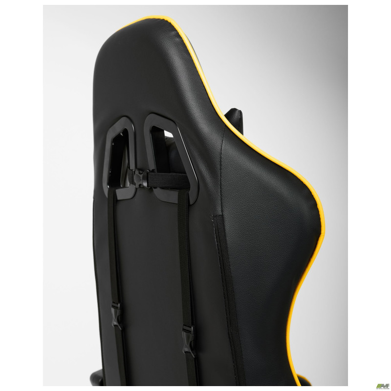 Кресло VR Racer Dexter Djaks черный/желтый (A553935)