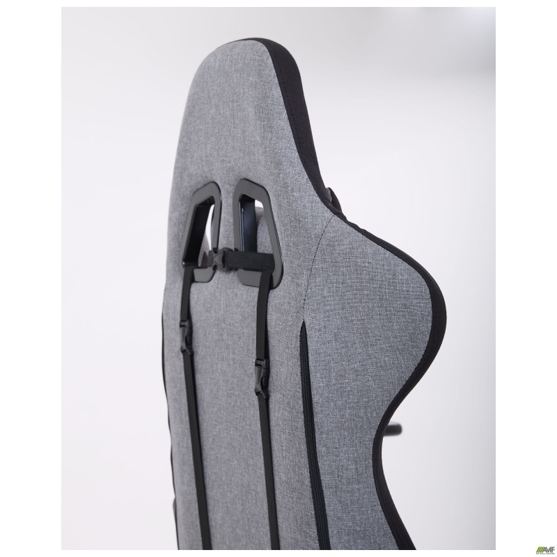 Кресло VR Racer Textile Craft серый/черный (A553944)