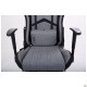 Кресло VR Racer Textile Craft серый/черный (A553944)
