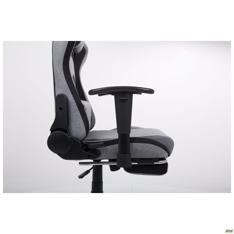 Кресло VR Racer Textile Craft серый/черный (A553944)