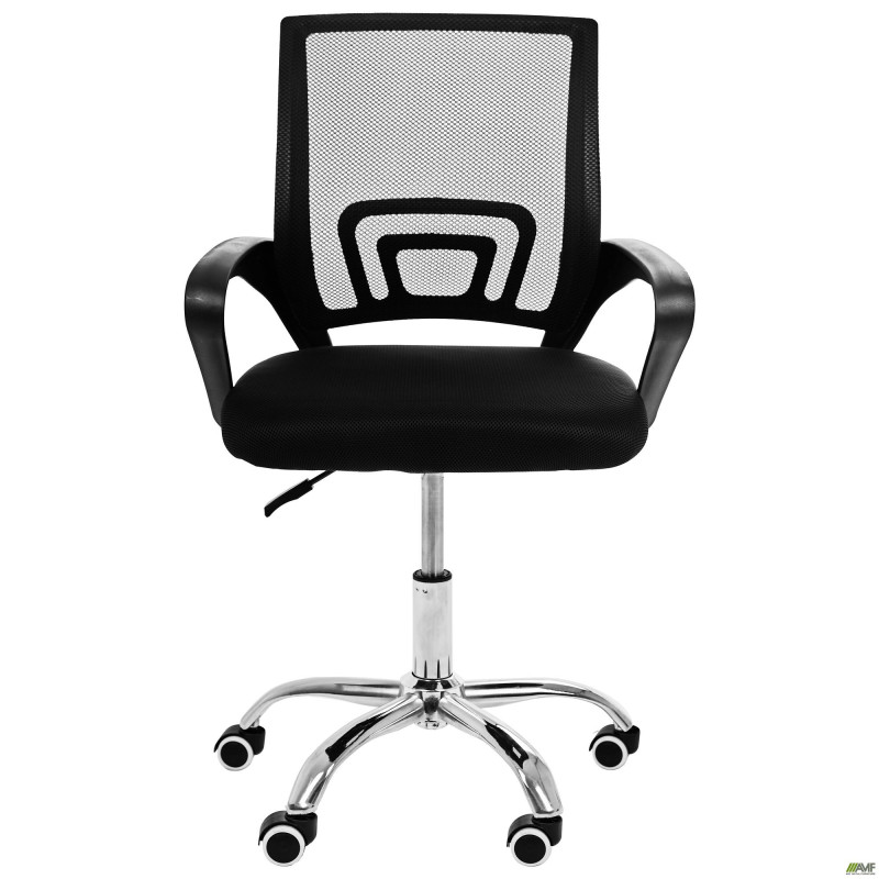 Кресло Web Home хром, ткань черная/сетка черная (A553964)