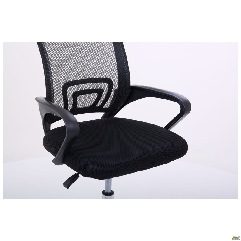 Кресло Web Home хром, ткань черная/сетка черная (A553964)