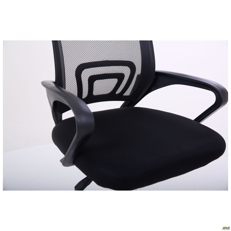 Кресло Web Home хром, ткань черная/сетка черная (A553964)