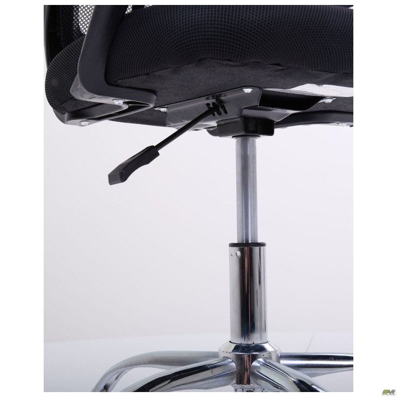 Кресло Web Home хром, ткань черная/сетка черная (A553964)