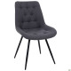 Стілець поворотний обідній Liara темно-сірий (A554030)