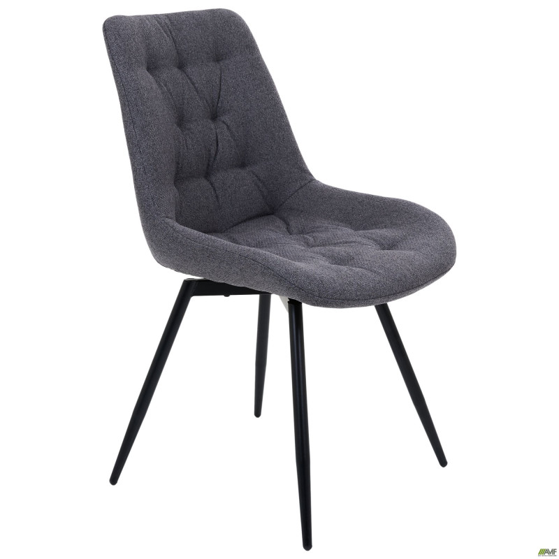 Стілець поворотний обідній Liara темно-сірий (A554030)