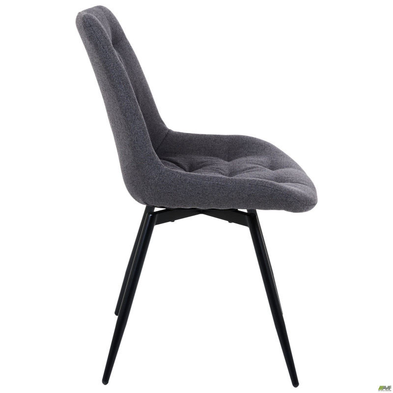 Стілець поворотний обідній Liara темно-сірий (A554030)